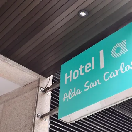 Hotell Alda San Carlos